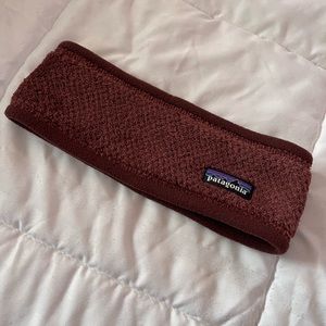 Patagonia fleece headband